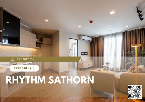 ขายด่วน 📍 Rhythm Sathorn 📍 3 ห้องนอน 2 ห้องน้ำ เฟอร์นิเจอร์ และ เครื่องใช้ไฟฟ้าครบ ใกล้ BTS สะพานตากสิน   