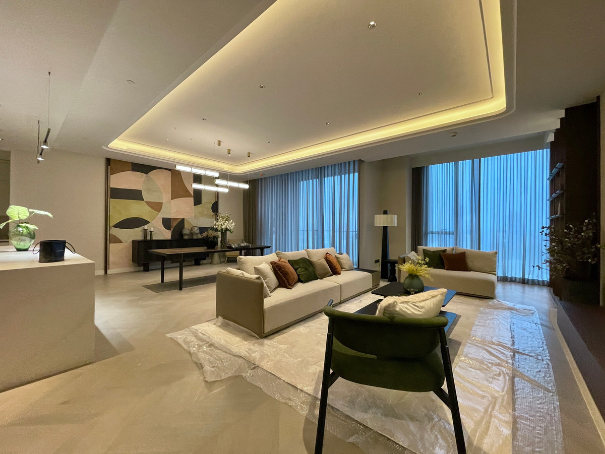 3 Bedroom Ultra-Luxury Condo for Rent: One89 Wireless @ One Bangkok 3 Bedroom Ultra-Luxury Condo for Rent: One89 Wireless @ One Bangkok