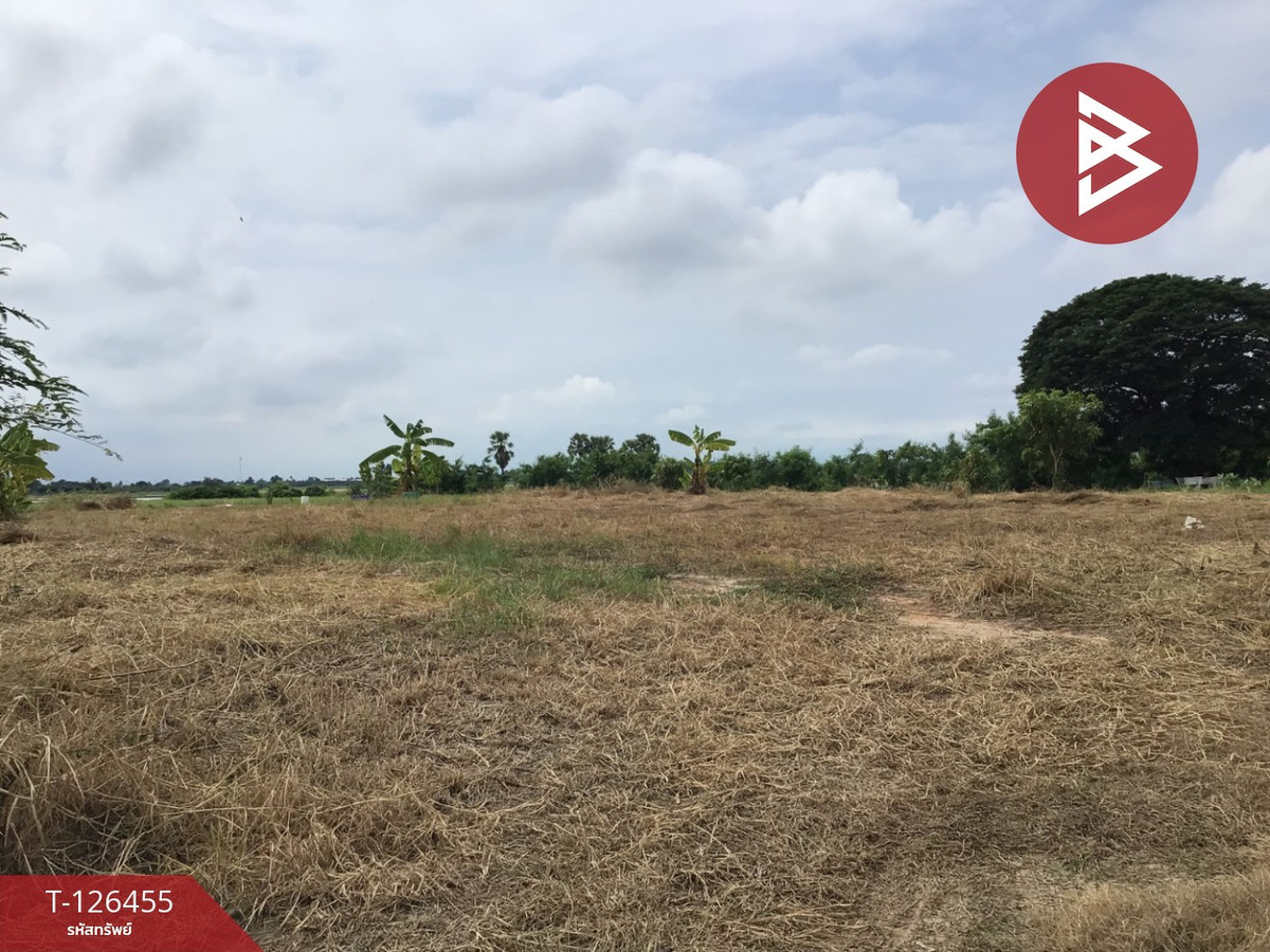 Empty land for sale, area 2 rai, Bang Pla Ma, Suphanburi, good location.