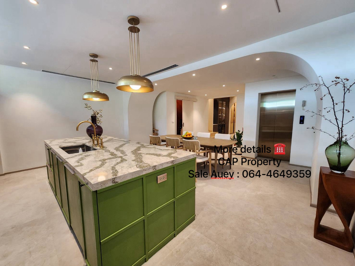 SELL - Townhome @Ratchada  (4 Bed 380 Sqm + 2 parking )  Newly Renovated - 28 MB Negotiable – รูปที่ 4