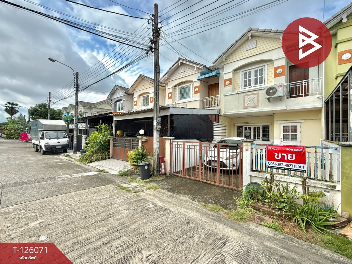 Townhouse for sale Phonphiman Village, Phahonyothin 48, Bang Khen, Bangkok – รูปที่ 3