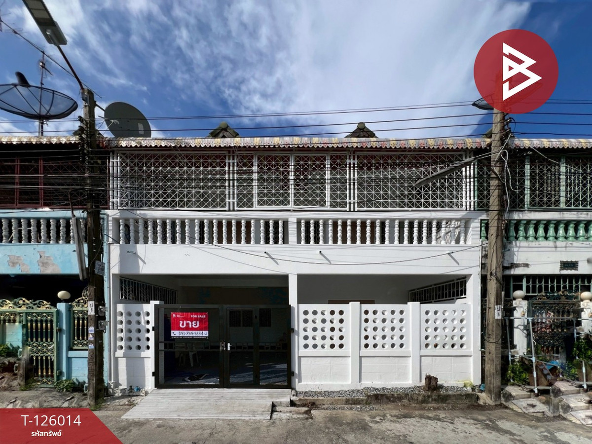 2-story townhouse for sale, Sai Luat Road, area 35.1 sq m, Pak Nam, Samut Prakan. 2-story townhouse for sale, Sai Luat Road, area 35.1 sq m, Pak Nam, Samut Prakan.