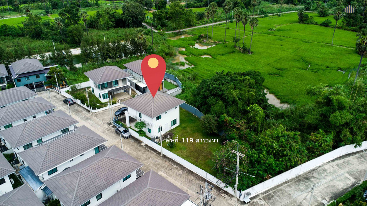 ขายบ้านเดี่ยวแปลงมุม 118.9 ตร.วา ภัทรีดา อเวนิว 2 สามโคก | ขายขาดทุน มีพื้นที่สร้างบ้านเพิ่ม 6.9 ล้าน ขายบ้านเดี่ยวแปลงมุม 118.9 ตร.วา ภัทรีดา อเวนิว 2 สามโคก | ขายขาดทุน มีพื้นที่สร้างบ้านเพิ่ม 6.9 ล้าน