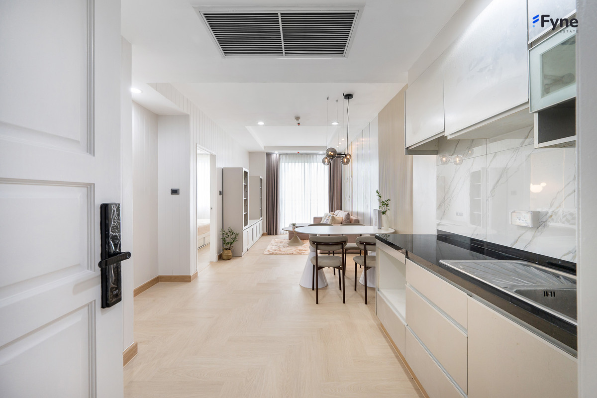 🏡คอนโดหรู ใกล้ รถไฟฟ้า ศูนย์วัฒนธรรม วิวโล่ง โครงการ Supalai Wellington