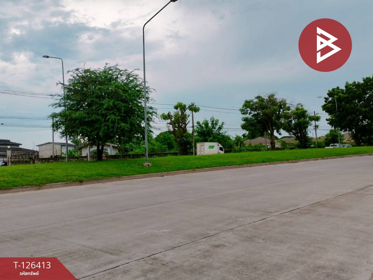 Beautiful plot of land for sale, area 1 rai 3 ngan 60 square wah, Phitsanulok, next to Phitsanulok-Bang Rakam Road. – รูปที่ 3
