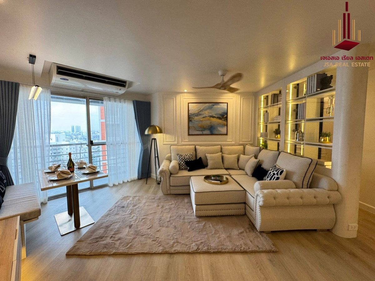 ✨ For Rent : Bangkok Garden Condo ✨ 💰 Only 40,000 thb/month