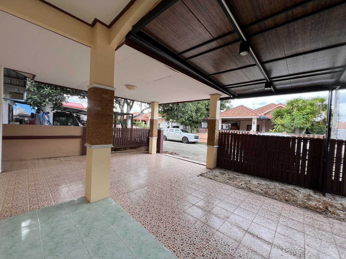 ขายบ้านเดี่ยว หมู่บ้าน ศุขเจริญ 150 ตร.ม. ใกล้ศาลแขวงสุราษฎร์ธานี, – รูปที่ 3