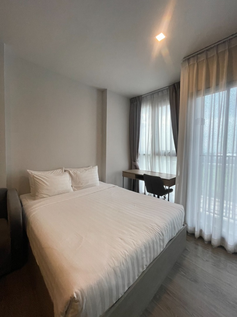 🔥Urgent for rent🔥 Notting Hill Rayong, 26 sq m., fully furnished, ready to move in immediately.