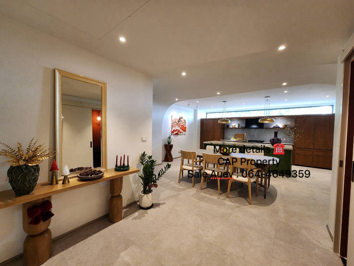 SELL - Townhome @Ratchada  (4 Bed 380 Sqm + 2 parking )  Newly Renovated - 28 MB Negotiable – รูปที่ 3