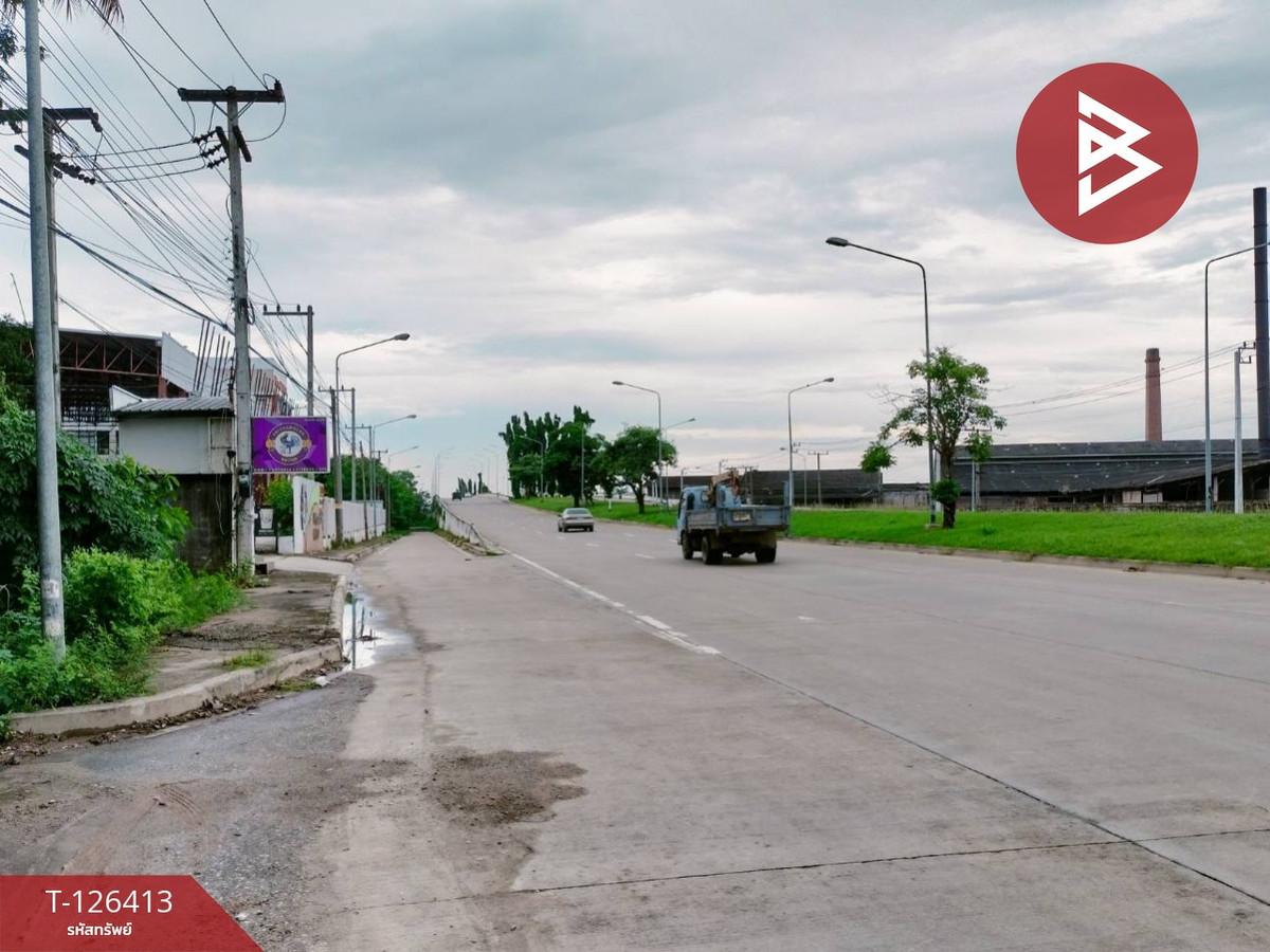 Beautiful plot of land for sale, area 1 rai 3 ngan 60 square wah, Phitsanulok, next to Phitsanulok-Bang Rakam Road. – รูปที่ 4