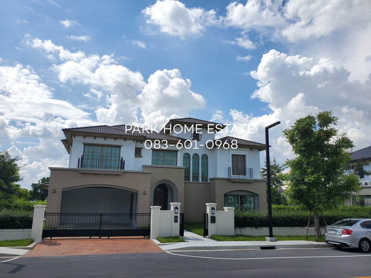 For Rent: Sereno Reignwood Residence Collections A Spanish-style single-family home surrounded by over 2,000 rai of nature, with a golf course backing onto the house. For Rent: Sereno Reignwood Residence Collections A Spanish-style single-family home surrounded by over 2,000 rai of nature, with a golf course backing onto the house.