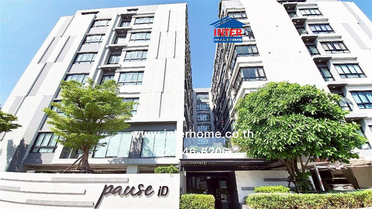 Condominium 25.33 sq m. Pose ID Sukhumvit 107, Soi Bearing 16, Sukhumvit Road 107, Sukhumvit Road, Mueang Samut Prakan, Samut Prakan.