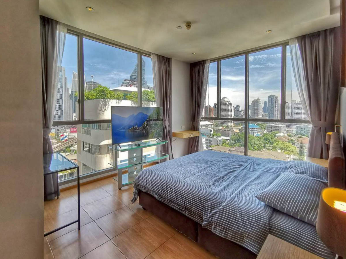 Condo for Sale Aequa Sukhumvit 49, 1 Bedroom 60 Sqm Fully Furnished, Pet Friendly Near BTS Thonglor, Phrom Phong, Ekkamai, Sukhumvit : SL25S-026 Condo for Sale Aequa Sukhumvit 49, 1 Bedroom 60 Sqm Fully Furnished, Pet Friendly Near BTS Thonglor, Phrom Phong, Ekkamai, Sukhumvit : SL25S-026