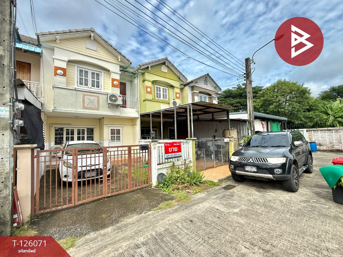 Townhouse for sale Phonphiman Village, Phahonyothin 48, Bang Khen, Bangkok – รูปที่ 2