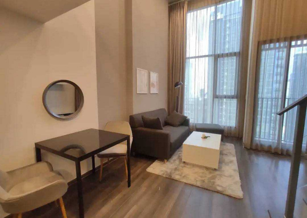Condo for rent: KnightsBridge Space Rama 9, 39 sq m, near Central Rama 9