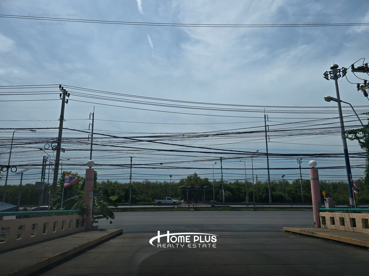 ที่ดินหมู่บ้านเมืองเอกบางปู ซอยเทศบาลบางปู85 เนื้อที่ 90 ตารางวา (แปลงมุม) – รูปที่ 3