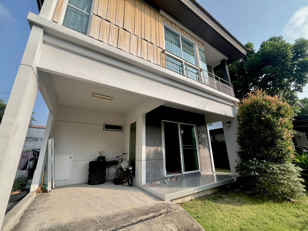 พร้อมรับฟังทุกราคา!!! ขายบ้านเดี่ยว โครงการ อินนิซิโอ 2 รังสิต–คลองสาม (Inizio 2 Rangsit–Klong Sam) บ้าน 2 ชั้น สภาพสวย ทำเลดีในย่านรังสิต ราคาพร้อมต่อรอง! – รูปที่ 2