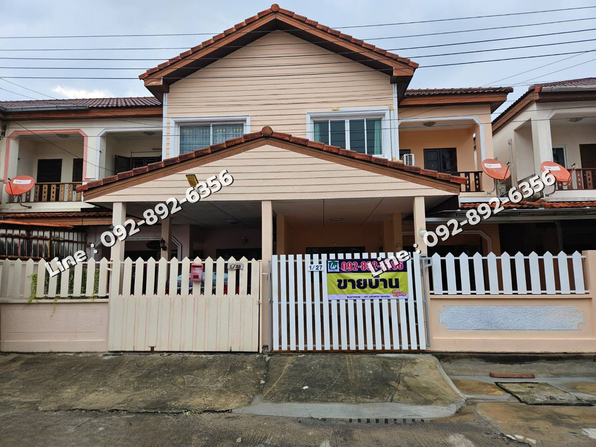 ขายทาวน์เฮาส์ 2 ชั้น 28 ตรว. หมู่บ้านพนาสนธิ์วิลล่า 2 รีโนเวทใหม่เอี่ยม นิมิตใหม่ 1 มีนบุรี – รูปที่ 3