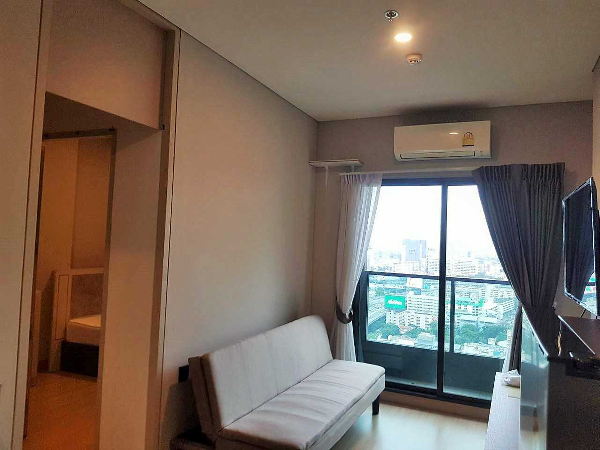 Condo for Sale or Rent: Lumpini Suite Dindaeng - Ratchaprarop, 28.26 sqm, near Sriwanich Market Condo for Sale or Rent: Lumpini Suite Dindaeng - Ratchaprarop, 28.26 sqm, near Sriwanich Market