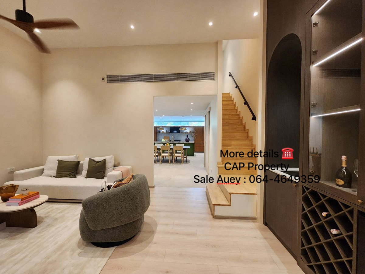 SELL - Townhome @Ratchada  (4 Bed 380 Sqm + 2 parking )  Newly Renovated - 28 MB Negotiable – รูปที่ 2