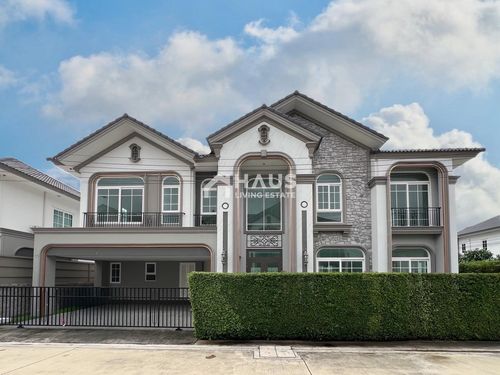 คุ้มสุดในโครงการ บ้านใหม่มือหนึ่ง ตำแหน่งหลังมุม ซอย Private ✨ขายบ้านเดี่ยว แกรนดิโอ สุขสวัสดิ์ - พระราม 3 🔥 Grandio Suksawat - Rama 3 / 5 ห้องนอน #HSSW006