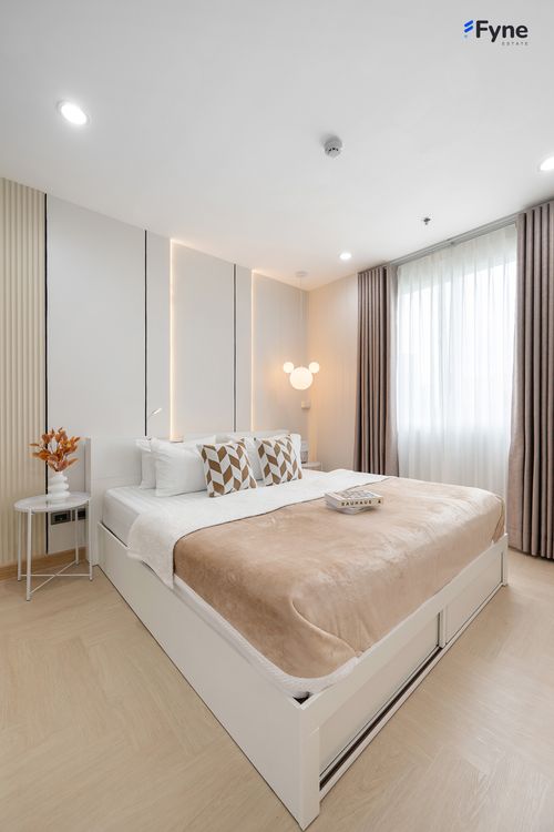 🏡คอนโดหรู ใกล้ รถไฟฟ้า ศูนย์วัฒนธรรม วิวโล่ง โครงการ Supalai Wellington
