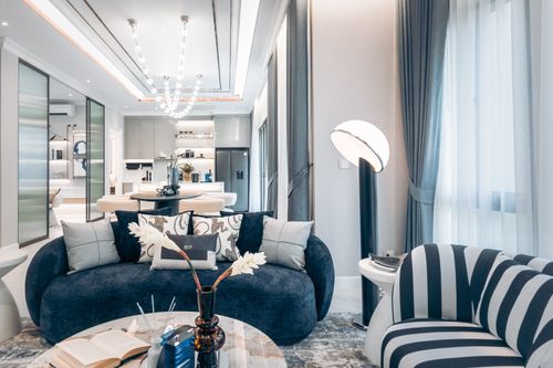 Super Luxury house for sale, Lavista Ekkamai 10 project, Ideal for investment