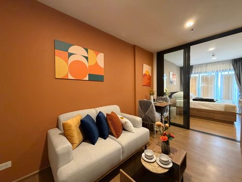 PFD-07435 ให้เช่าคอนโด  เดอะ ไลน์ ไวบ์ พหลโยธิน ( THE LINE VIBE Phahonyothin )  นัดชมห้อง ■ line : @propertyfinder   