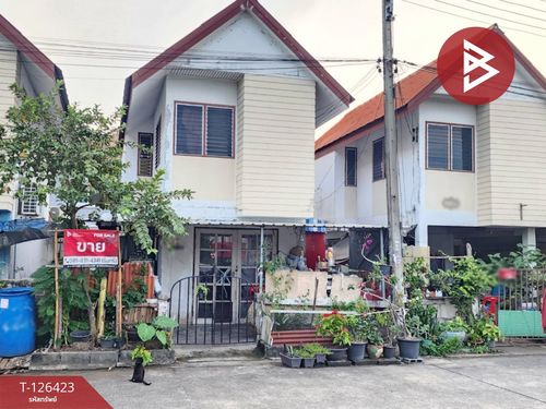 Single house for sale Eua-Athorn Village, Khlong Sam, Pathum Thani