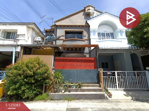 Townhouse for sale/rent Lallyville Village 1 Srinakarin-Teparak (Lally Ville1 Srinakarin-Teparak) Samut Prakan