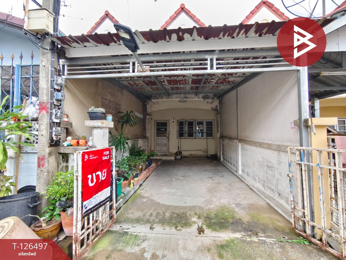 Townhouse for sale Siwarat Village 3, Phutthamonthon Sai 5, Krathum Baen, Samut Sakhon – รูปที่ 3