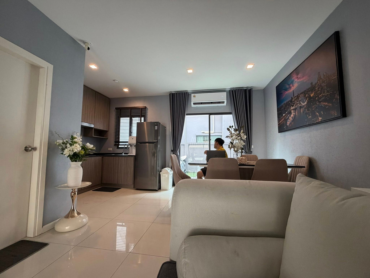 🏠😊 ให้เช่าบ้าน ไอเจ้นท์ พระราม 9(Eigen Rama9) 🐶ยินดีรับสัตว์เลี้ยง – รูปที่ 4
