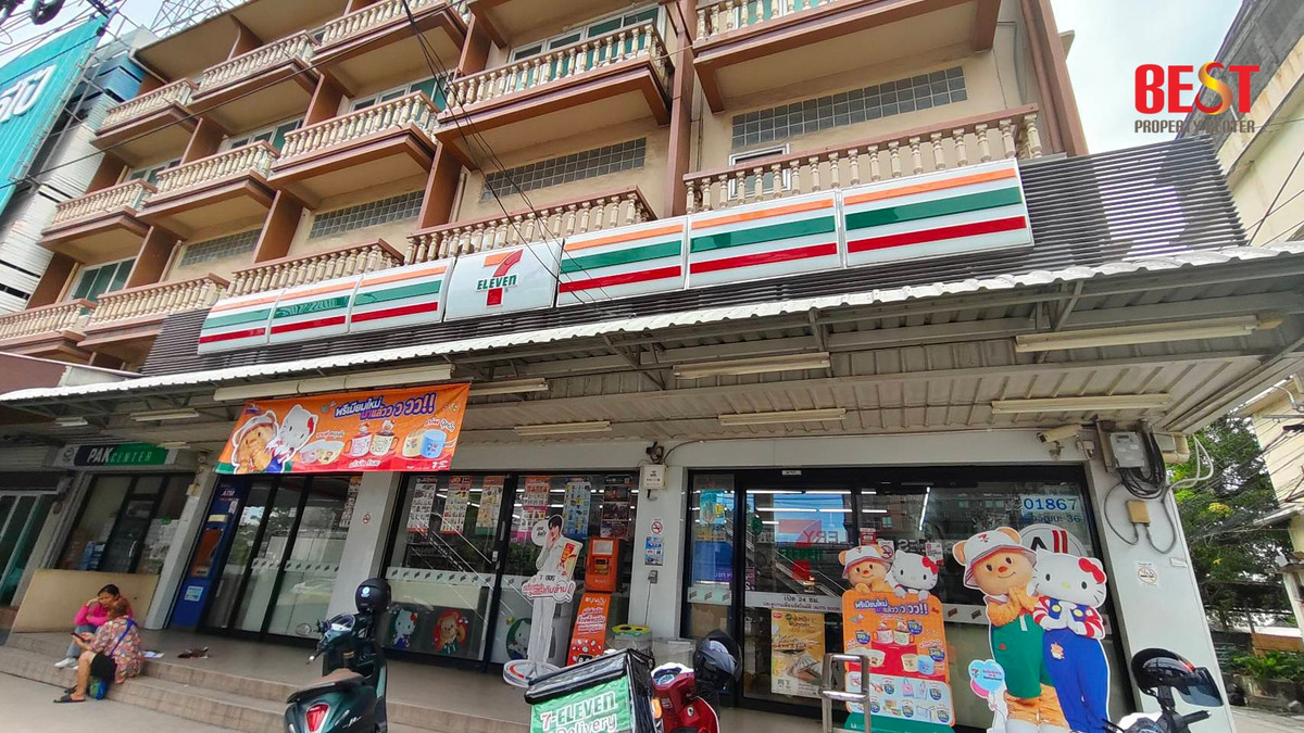 ขายอาคารพาณิชย์พร้อมกิจการ 7-11 ติดถนนใหญ่ หน้าปากซอยแจ้งวัฒนะ - ปากเกร็ด 36 ใกล้รถไฟฟ้า  – รูปที่ 2