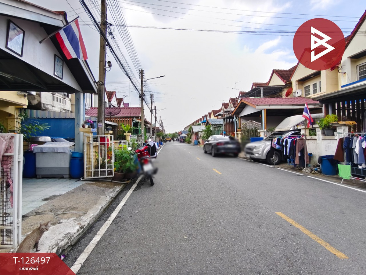 Townhouse for sale Siwarat Village 3, Phutthamonthon Sai 5, Krathum Baen, Samut Sakhon – รูปที่ 4