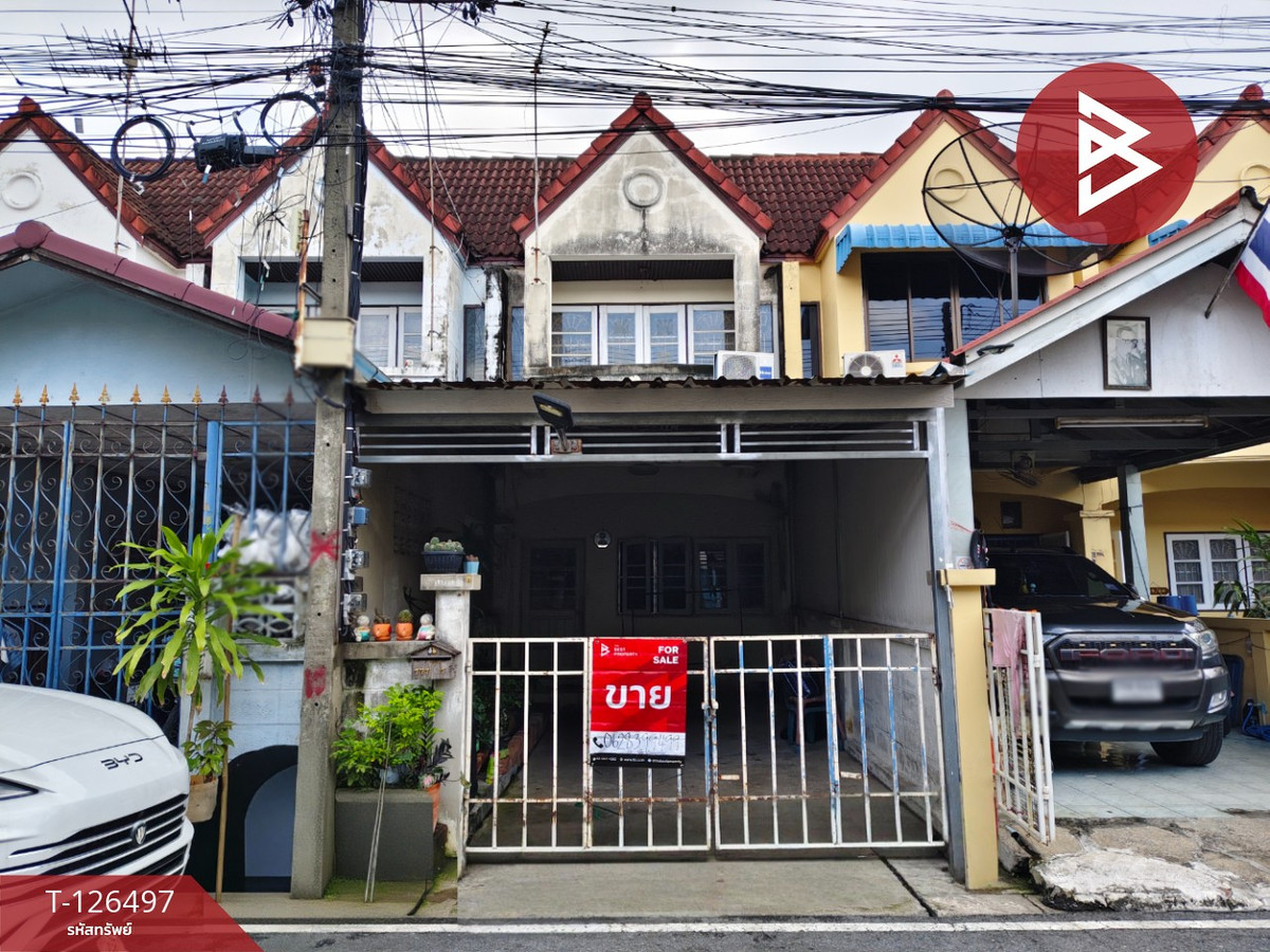 Townhouse for sale Siwarat Village 3, Phutthamonthon Sai 5, Krathum Baen, Samut Sakhon – รูปที่ 2