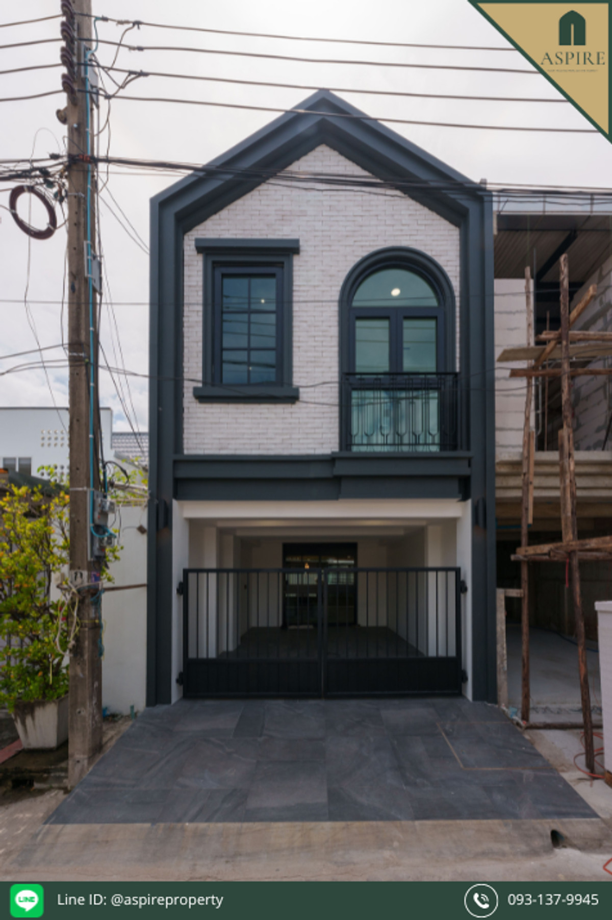[ขายและให้เช่า] ทาวน์เฮ้าส์ 2 ชั้น รีโนเวทใหม่ สไตล์ Modern French Classic ปรีดีพนมยงค์ 42