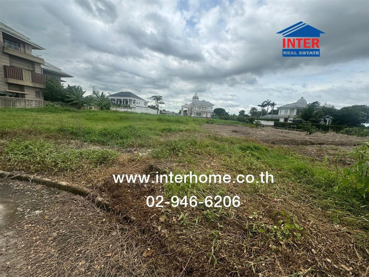 ที่ดินเปล่า 610 ตร.ว. ที่ดิน หมู่บ้านกฤษดานคร25 ถนนกาญจนาภิเษก ถนนคลองสามวา เขตคลองสามวา กรุงเทพมหานคร – รูปที่ 3