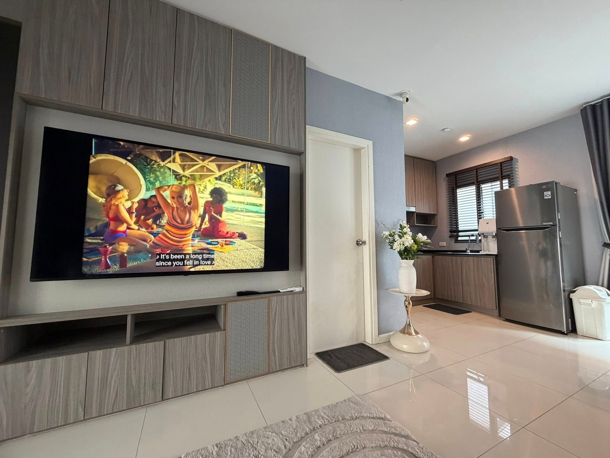 🏠😊 ให้เช่าบ้าน ไอเจ้นท์ พระราม 9(Eigen Rama9) 🐶ยินดีรับสัตว์เลี้ยง – รูปที่ 3