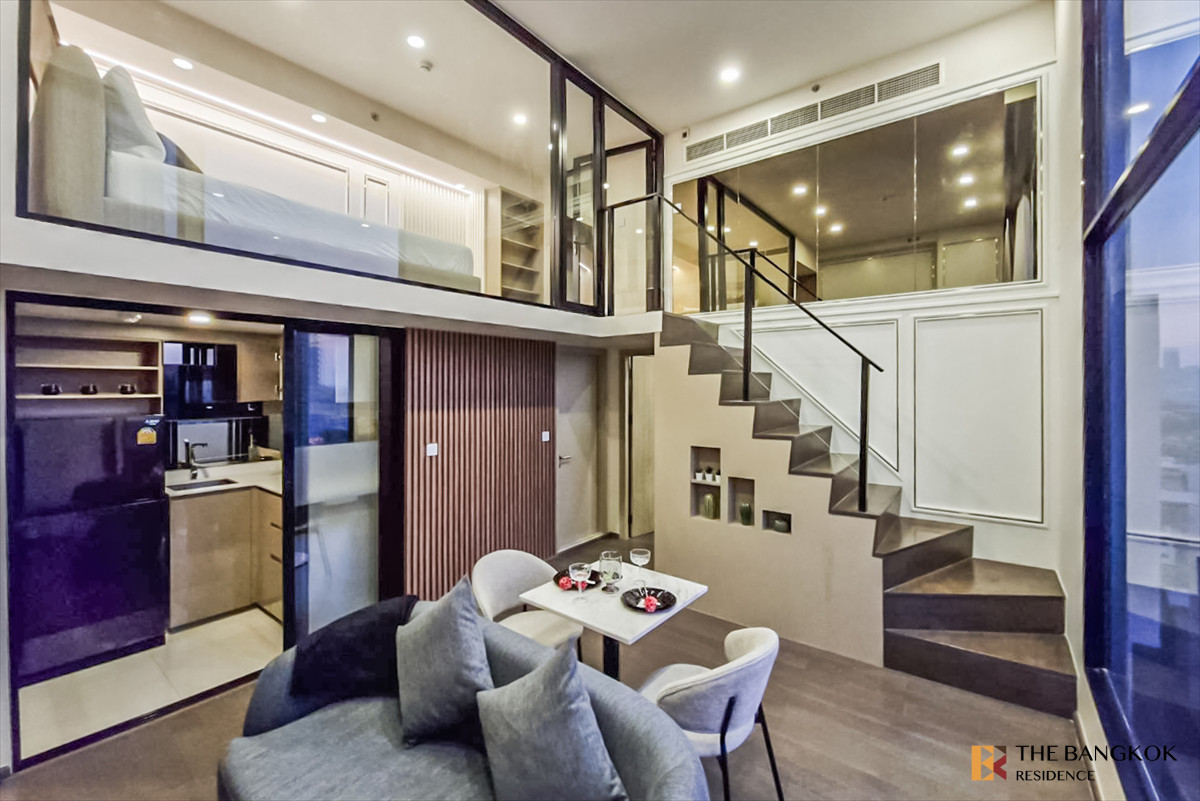🌆 Duplex 2-Bedroom Fully Furnished - Park Origin Ratchathewi 🚆 Near BTS Ratchathewi 🌆 Duplex 2-Bedroom Fully Furnished - Park Origin Ratchathewi 🚆 Near BTS Ratchathewi