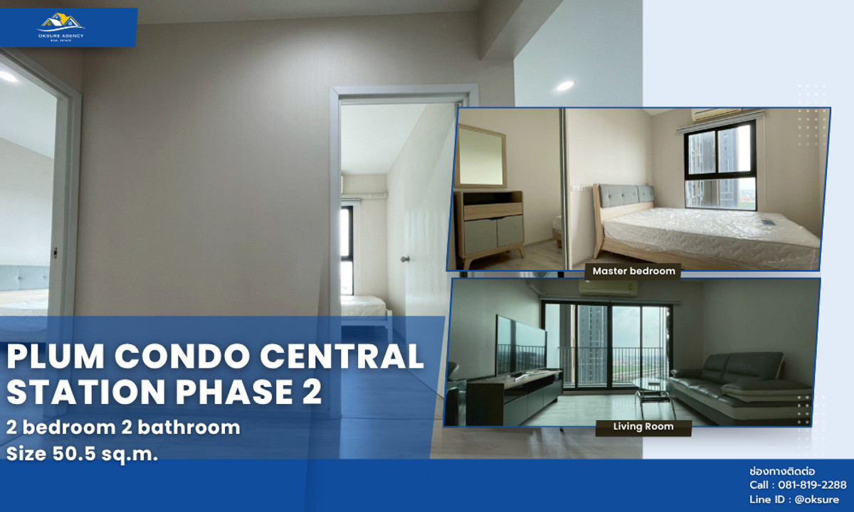 💎Condo for rent Plum Condo Central Station Phase 1 Fully furnished and ready to move in 💎Condo for rent Plum Condo Central Station Phase 1 Fully furnished and ready to move in