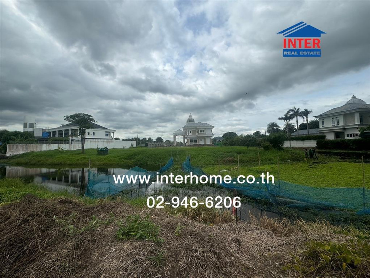 ที่ดินเปล่า 610 ตร.ว. ที่ดิน หมู่บ้านกฤษดานคร25 ถนนกาญจนาภิเษก ถนนคลองสามวา เขตคลองสามวา กรุงเทพมหานคร – รูปที่ 4