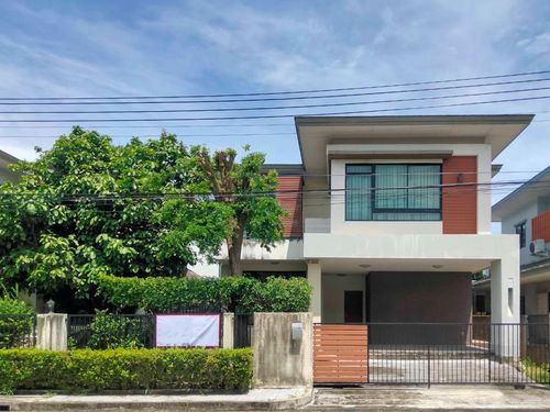 บ้านเดี่ยว ปริญสิริ กาญจนาภิเษก - เอกชัย / 3 ห้องนอน (ขาย), Prinsiri Kanchanapisek - Ekkachai / Detached House 3 Bedrooms (FOR SALE) BALL065