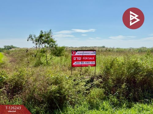 Beautiful plot of land for sale, area 3 rai, Ban Pho, Chachoengsao.