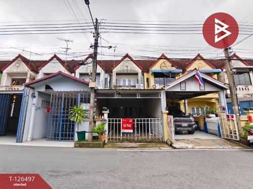 ขายทาวน์เฮ้าส์ หมู่บ้านสิวารัตน์3 พุทธมณฑลสาย5 กระทุ่มแบน สมุทรสาคร