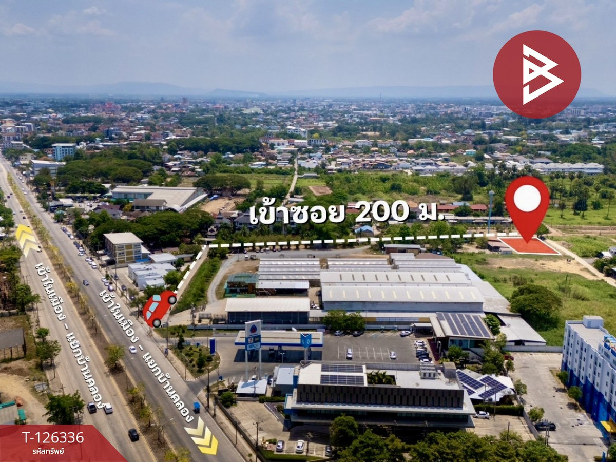 ขายที่ดิน เนื้อที่ 3 งาน 27.9 ตร.วา วัดจันทร์ พิษณุโลก – รูปที่ 2