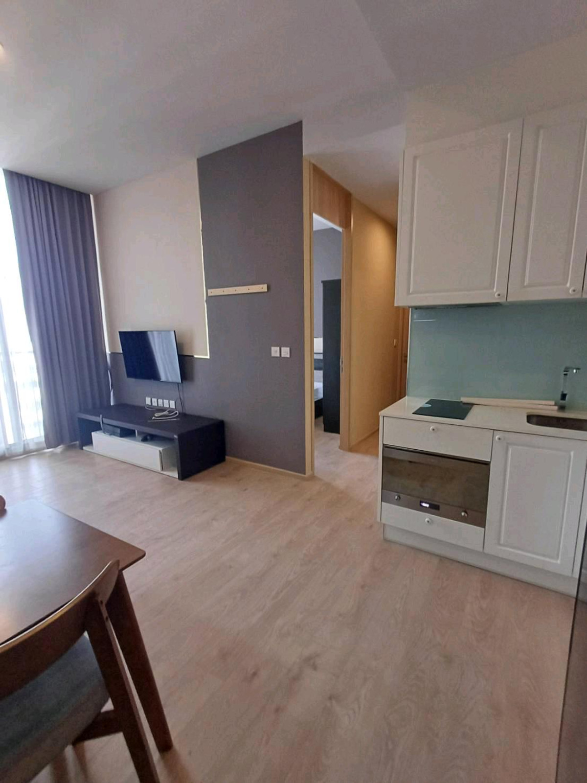 For RENT : Noble BE19 :   CORNER room  60.84 Sqm.    Floor :   22  Type  :  2 Bed 2 Bath – รูปที่ 3