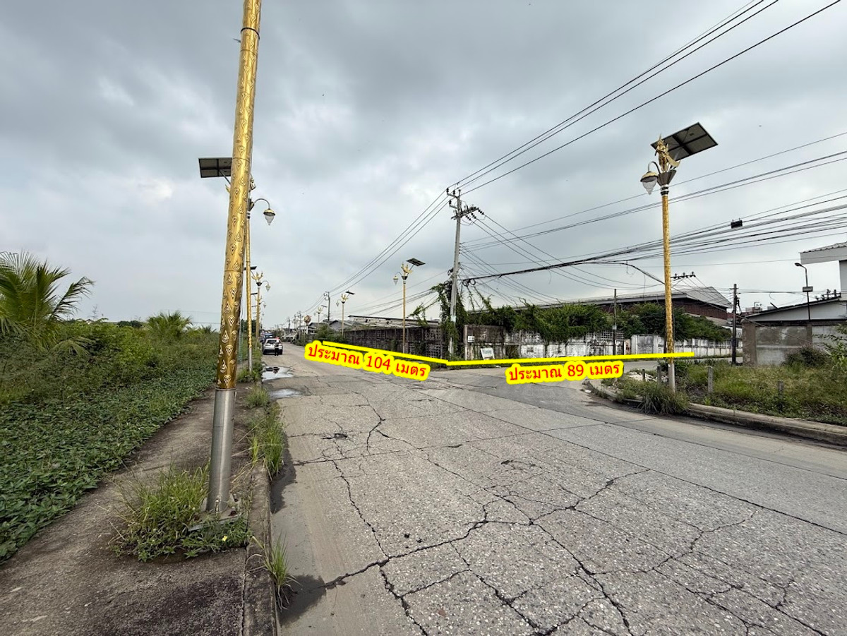 ปล่อยเช่าที่ดินบางพลี-ราชาเทวะ ใกล้บางนา-ตราด กม. 13 พท. 5 ไร่ 22 ตร.วา – รูปที่ 4