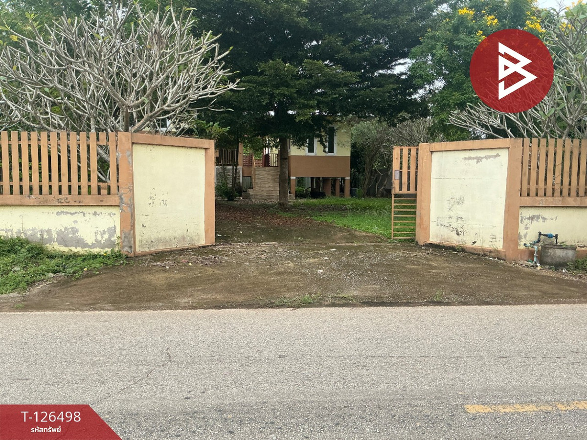 Single house for sale with land, area 1 ngan 85 sq m, Nam Rit, Uttaradit. – รูปที่ 3