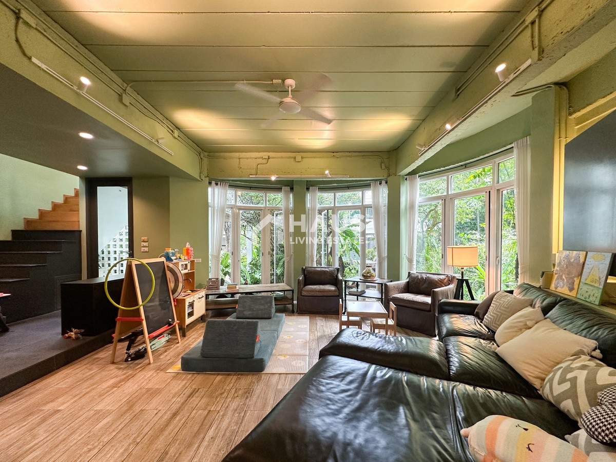 🔥 ขายบ้านเดี่ยว กรีนนิชชาเล่ต์ 🔥 Greenish Chalet / 3 ห้องนอน #HPHU003 – รูปที่ 3