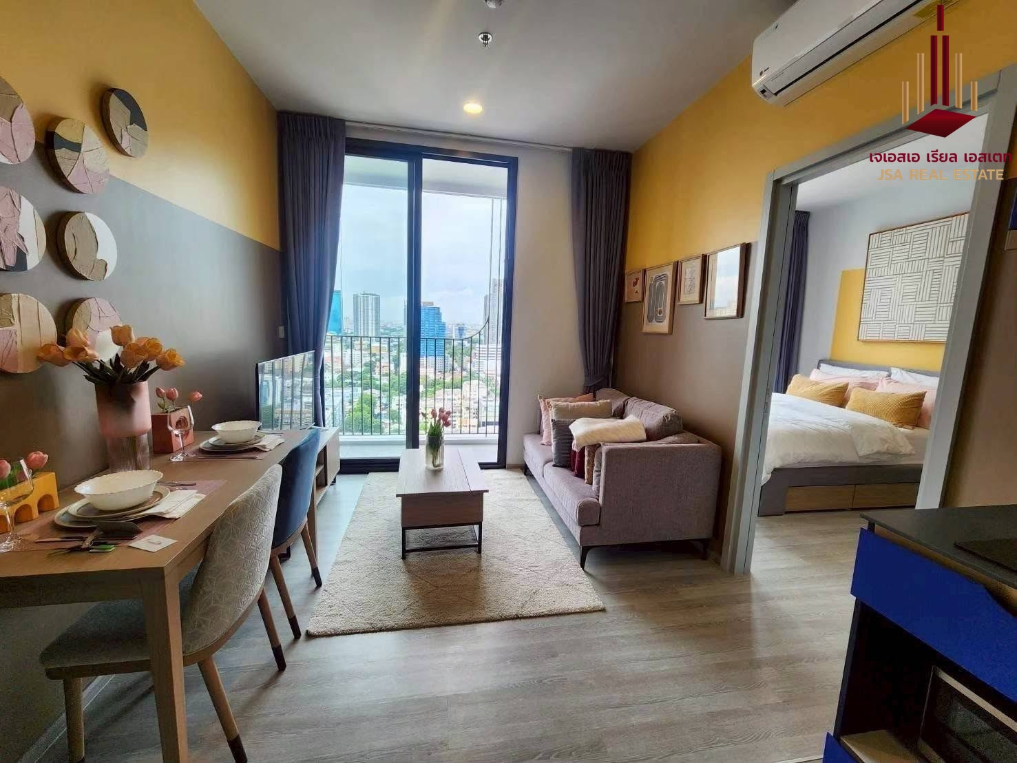 ✨ For Rent: XT Ekkamai Condo ✨ 💰 Only 21,000 THB/month